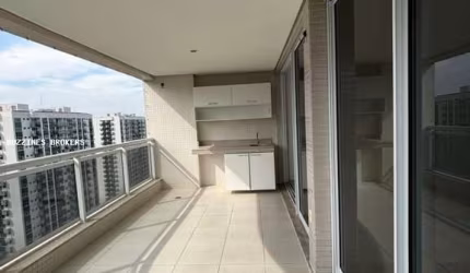 Apartamento para Locação em Rio de Janeiro, Barra Olímpica, 3 dormitórios, 1 suíte, 2 banheiros, 2 vagas