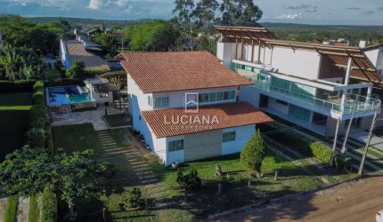 Já imaginou seu imóvel em Gravatá/PE? Casa com 6 Suítes em condomínio de Alto Pa