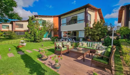 Perfeito para você! Casa com 4 Suítes de Alto Padrão em Condomínio - Gravatá/PE