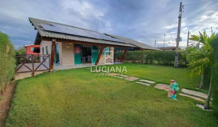 Com placa solar! Excelente imóvel para venda em condomínio fechado - Gravatá/PE