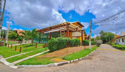 Condomínio aconchegante! Casa para venda em Gravatá/PE - 3 suítes