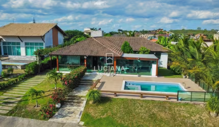 Sua casa com 4 suítes em Gravatá/PE! Em condomínio de alto padrão