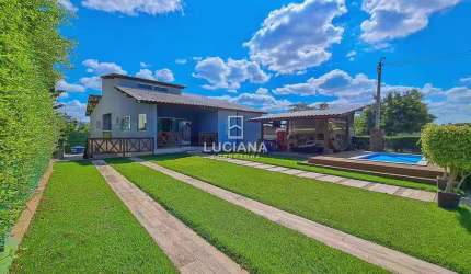 4 Suítes e PUB! Casa para venda em condomínio fechado - Gravatá/PE