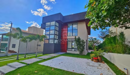 Alto padrão! Casa com 4 suítes em condomínio - Gravatá/PE
