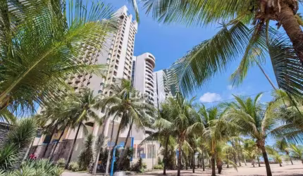 Apto. beira mar - Costa Mar Recife Hotel by Atlantica