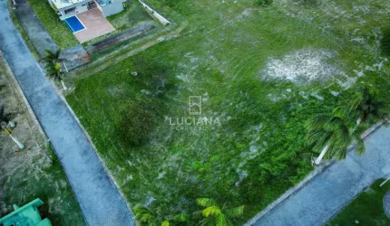 Lote de esquina com 1500m² em condomínio de luxo em Gravatá/PE!