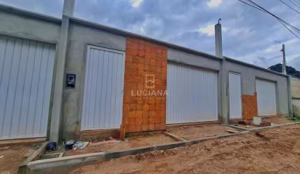 Um charme! Casas com 65m² perto da via local para venda