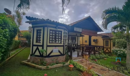 Casa aconchegante em lindo condomínio próximo à BR!