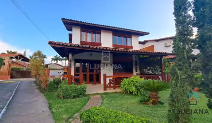 Sua Casa com 5 quartos em Ótimo condomínio fechado - Gravatá/PE