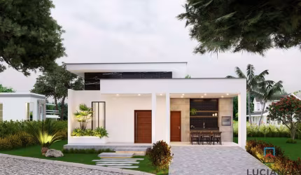 Casa em Construção em Condomínio Chã Grande/PE