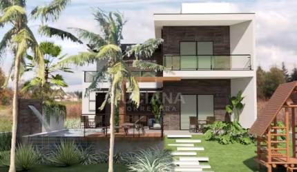 Lançamento!!! Casa Nova em Condomínio Chã Grande/PE 4 Suítes