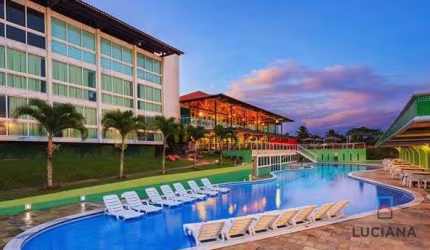 OPORTUNIDADE! Flat à venda no Villa Hípica Resort 3 Quartos