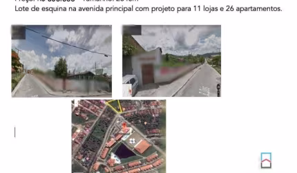 Terreno Próximo ao Villa Hípica Resort