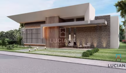 Casa com 4 suítes em Condomínio
