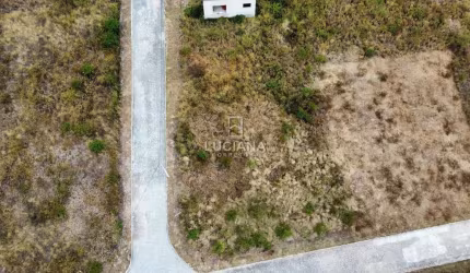 De esquina! Lote de 546 m² em condomínio fechado - Bezerros/PE!
