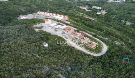 Lançamento - Casas com vista - Financiado direto com a Construtora