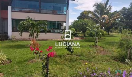 Flat térreo no Hotel Canárius com 3 suítes