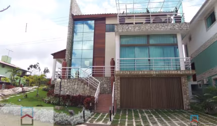 Casa com 2 lotes em Cond. Próximo da Cidade de R$ 1.400.000 POR R$ 1.200.000