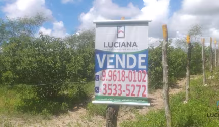 Terreno em Gravatá com 690 m²