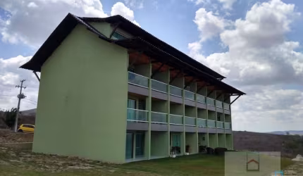 Flat de 2 quartos no Villa Monte Castelo