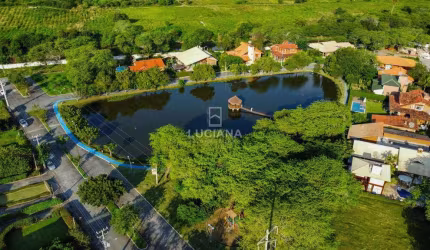 VISTA PARA O LAGO! Lote no Condomínio Chateau Paraíso de R$250.000 por R$170.000