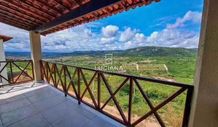 Vista Linda! Casas para venda em condomínio com ótima localização - Gravatá/PE