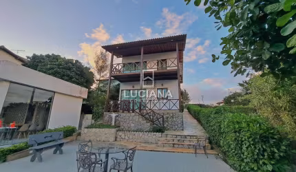 Excelente casa com vista em condomínio fechado - Gravatá/PE