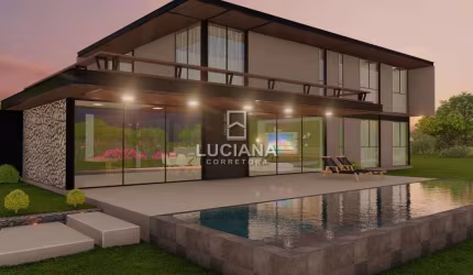 Sua Casa de Alto Padrão com 5 Suítes em condomínio - Gravatá/PE