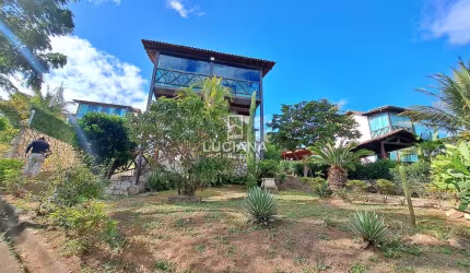 Excelente Casa com 4 Quartos e Vista em Condomínio! Gravatá/PE