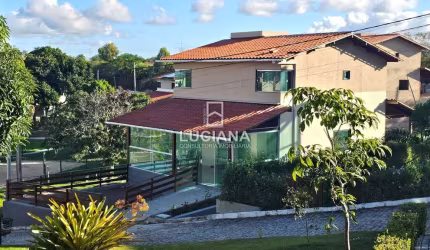 Sua Casa com 7 quartos em Condomínio e com um terreno ao lado - Chã Grande