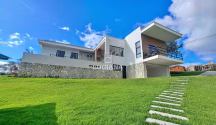 Incrível! Casa com 4 Suítes em Condomínio de alto padrão em Gravatá/PE
