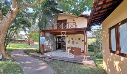 Tranquilidade! Casa com 3 Quartos em condomínio - Gravatá/PE