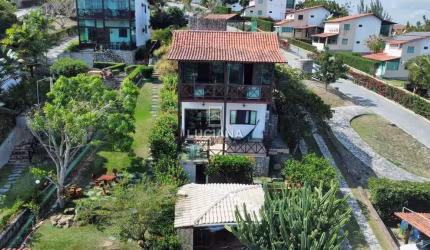 Vista Incrível! Casa com 4 Quartos em Condomínio - Gravatá/PE
