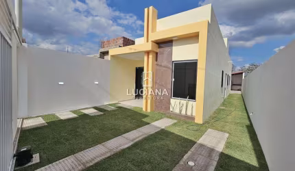 Lindíssima! Casa com 3 Quartos com acesso asfaltado - Gravatá/PE