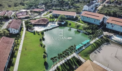 Perfeito! Flat para venda com 3 Suítes no Villa Hípica em Gravatá/PE