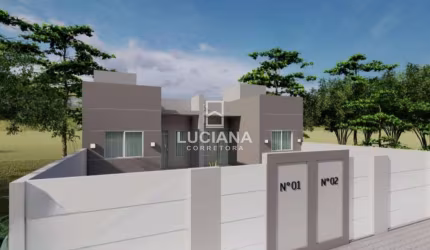 Excelente casa na planta