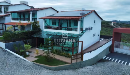 BELISSIMA CASA DE CONDOMÍNIO COM VISTA PANORÂMICA DA CIDADE