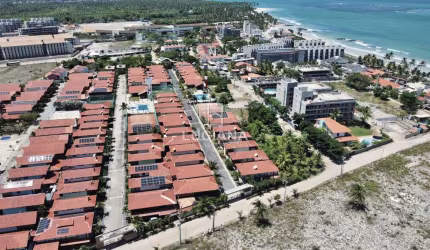 Sua Casa de Praia com 4 Quartos em Condomínio Fechado - Praia dos Carneiros