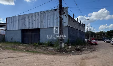GALPÃO DE COM ÁREA DE 1.000M² PARA LOCAÇÃO EM GRAVATÁ