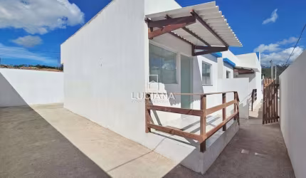 Excelente Localização! Casas com 2 Quartos em Gravatá/PE