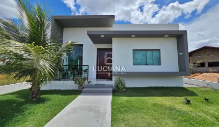 Confira! Casa com 4 Suítes em Condomínio Fechado - Gravatá/PE