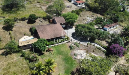 Paraíso! Rancho de 2,4 Hectares - Casa com 6 quartos - 5km do centro de Gravatá!