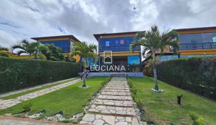 Incrível! Casa com 4 Suítes e Mobília Planejada em Condomínio - Gravatá/PE