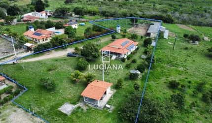 Paraíso! Propriedade com cerca de 6 mil metros em Mandacaru/PE