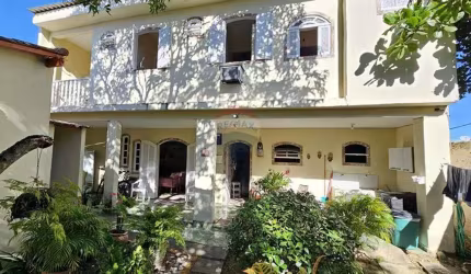 CASA A VENDA 146M² - 4 SUÍTES - PALMEIRAS, CABO FRIO/RJ A 500M DA LAGOA