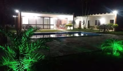 Chácara - área útil 402m² e terreno 10000m² À Venda em Novo Horizonte – Araruama/RJ - R$ 735 mil