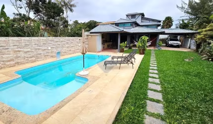 Casa luxuosa a Venda no Condomínio Viva Mar, Unamar, Cabo Frio - 842m2 - R$ 990 MIL