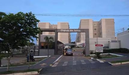 Alugo Apartamento 2/4 Chapada das safiras com elevador andar alto sol da manhã