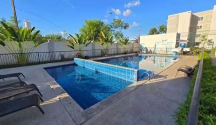 Apartamento 2/4 Chapada dos Pinheiros sol da Manhã em Várzea Grande.