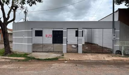 Casa no Residencial Costa Marques - casa de esquina reformada